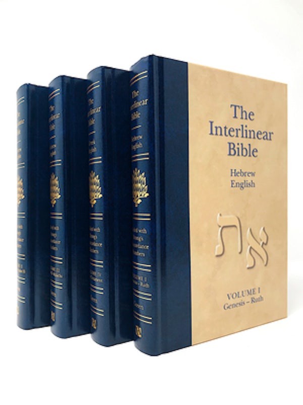 Cover image for Interlinear Bible-PR-Hebrew-Greek-KJV, isbn: 9781565639805