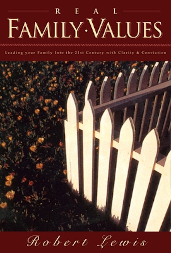 Cover image for Real Family Values, isbn: 9781576736678