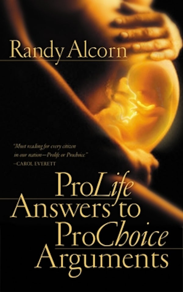 Cover image for ProLife Answers to ProChoice Arguments, isbn: 9781576737514