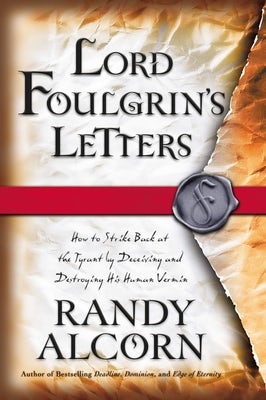 Cover image for Lord Foulgrin's Letters, isbn: 9781576738610