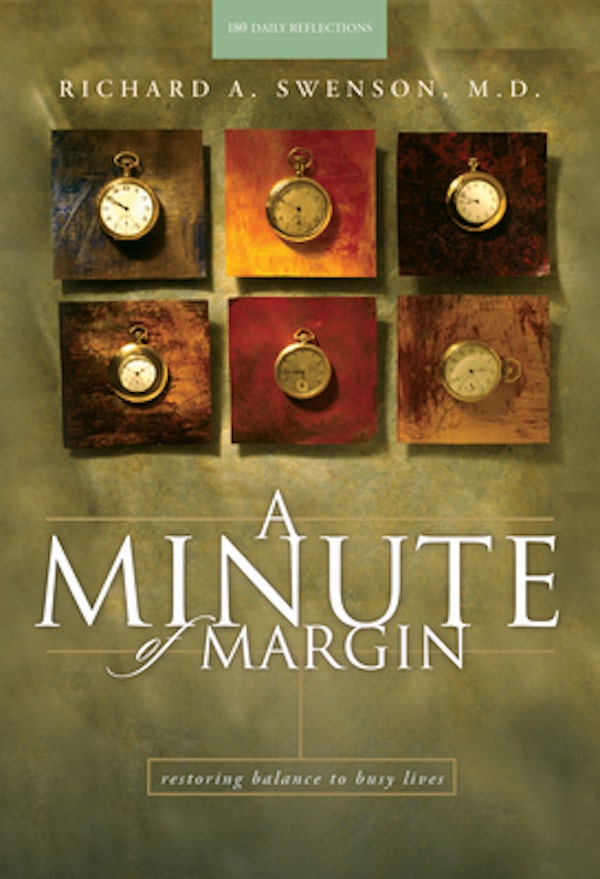 Cover image for A Minute of Margin, isbn: 9781576830680