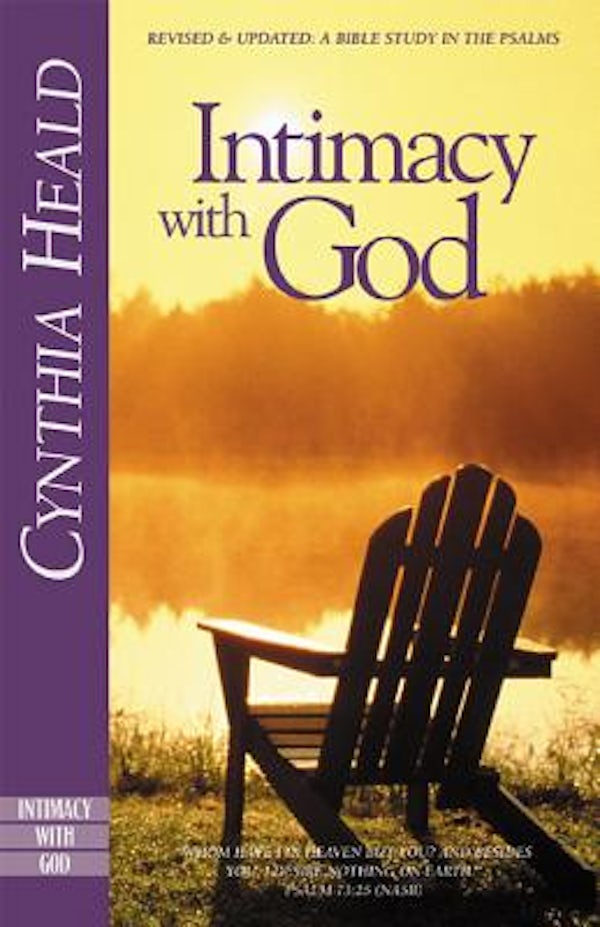 Cover image for Intimacy with God, isbn: 9781576831878