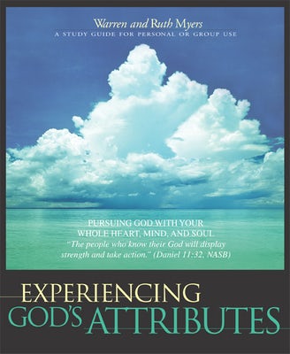 Cover image for Experiencing God's Attributes, isbn: 9781576834190