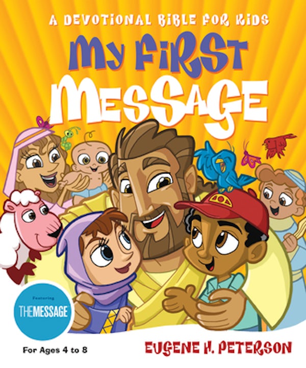 Cover image for My First Message-MS, isbn: 9781576834480