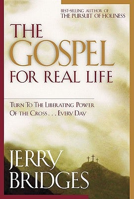 Cover image for The Gospel for Real Life, isbn: 9781576835074