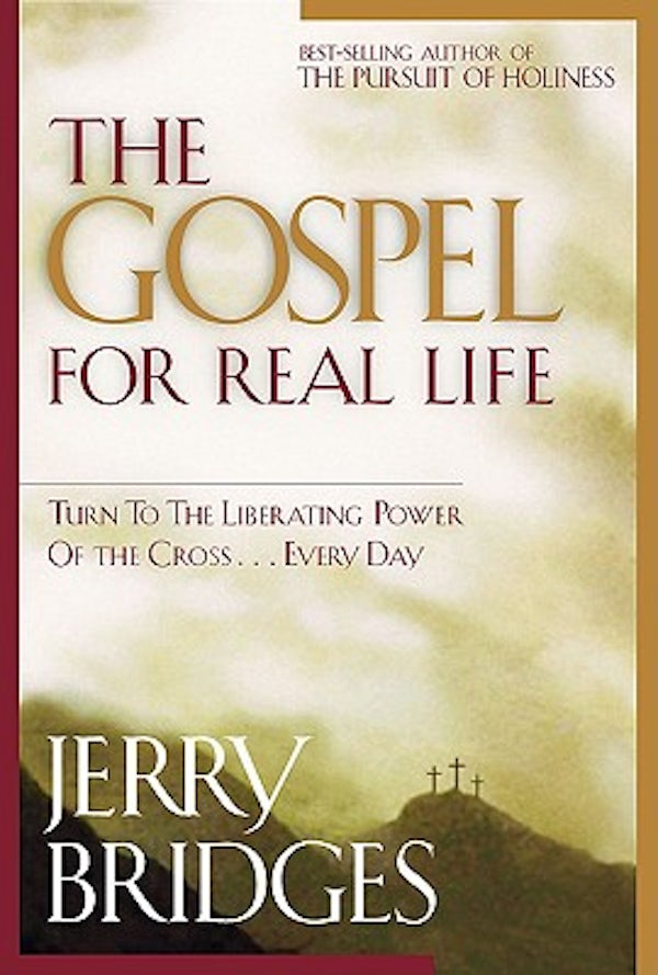 Cover image for The Gospel for Real Life, isbn: 9781576835074