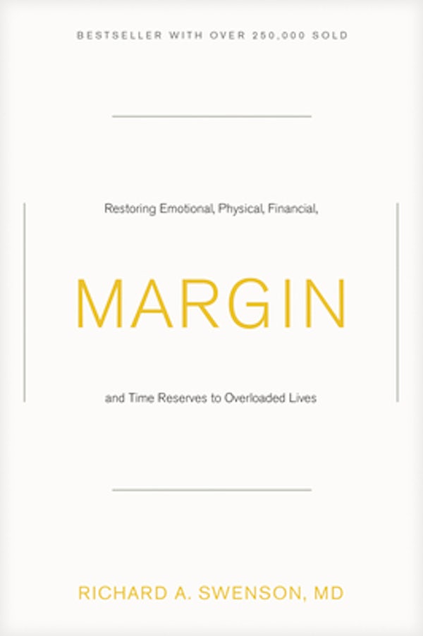 Cover image for Margin, isbn: 9781576836828