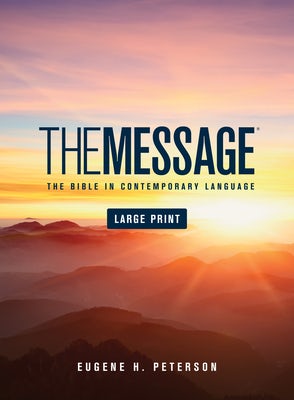 Cover image for Message Bible-MS-Large Print Numbered, isbn: 9781576838457
