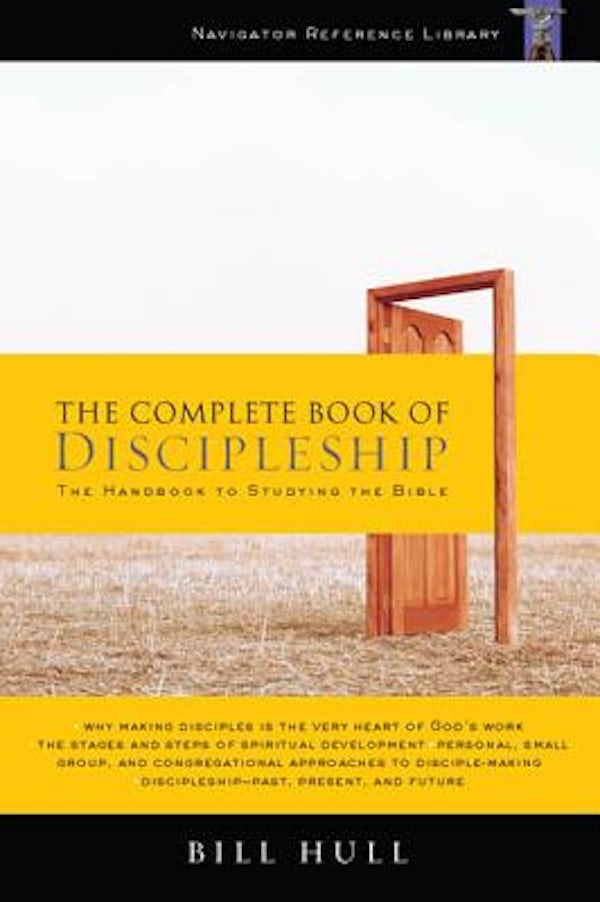 Cover image for The Complete Book of Discipleship, isbn: 9781576838976