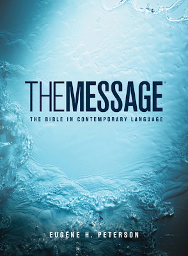 Cover image for The Message Numbered Edition, isbn: 9781576839164