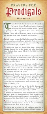 Cover image for Prayers for Prodigals 50-Pack, isbn: 9781576839621