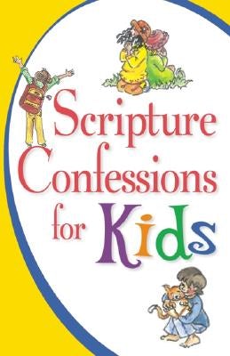 Cover image for Scripture Confessions for Kids, isbn: 9781577940371