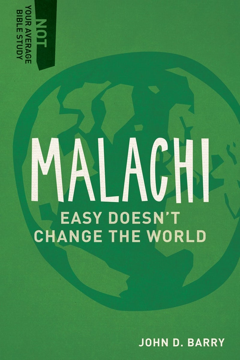 Cover image for Malachi, isbn: 9781577995494