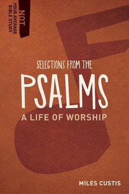 Cover image for Selections from the Psalms, isbn: 9781577995531