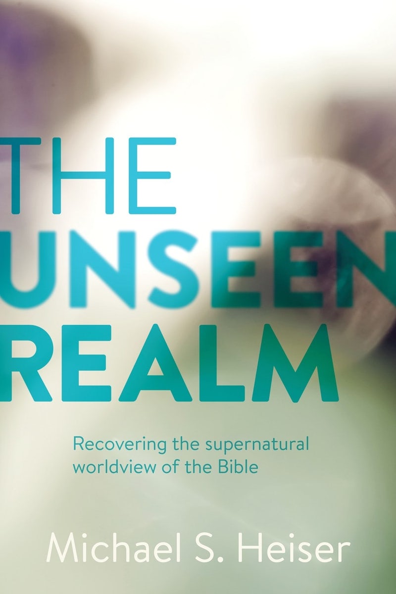 Cover image for The Unseen Realm, isbn: 9781577995562