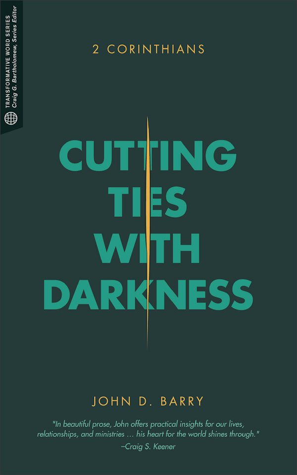 Cover image for Cutting Ties with Darkness, isbn: 9781577996064
