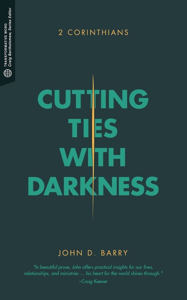 Cover image for Cutting Ties with Darkness, isbn: 9781577996064