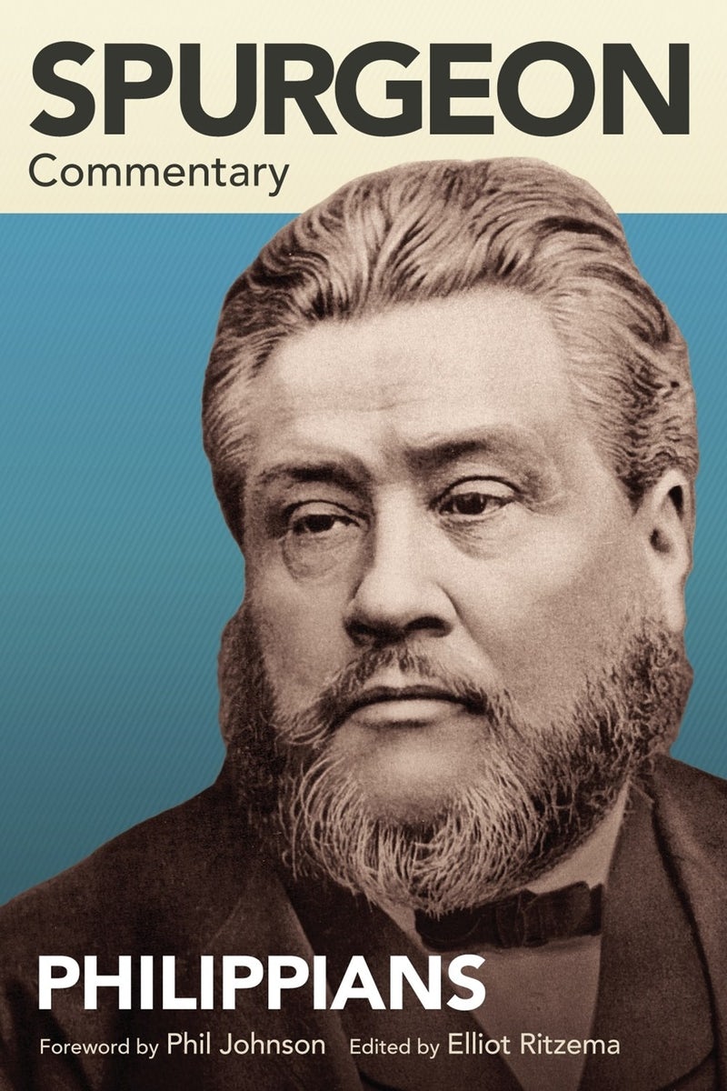 Cover image for Spurgeon Commentary: Philippians, isbn: 9781577996415
