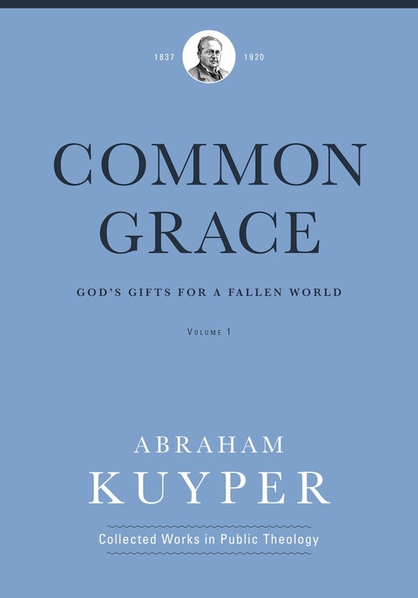 Cover image for Common Grace (Volume 1), isbn: 9781577996538
