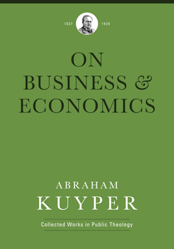 Cover image for On Business & Economics, isbn: 9781577996767
