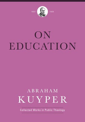 Cover image for On Education, isbn: 9781577996774