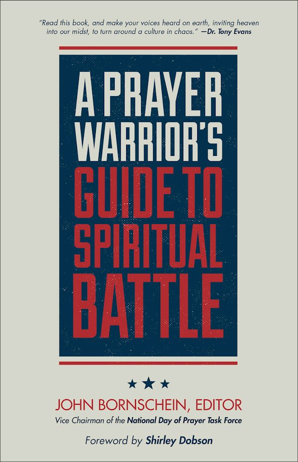 Cover image for A Prayer Warrior's Guide to Spiritual Battle, isbn: 9781577996897