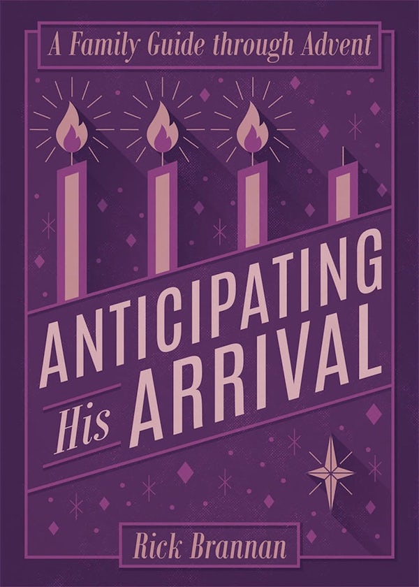 Cover image for Anticipating His Arrival, isbn: 9781577996903
