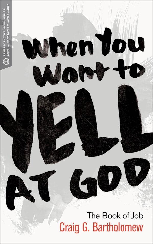 Cover image for When You Want to Yell at God, isbn: 9781577997085