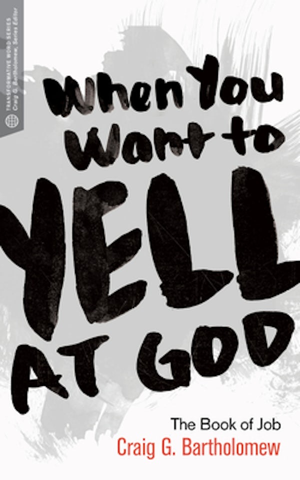 Cover image for When You Want to Yell at God, isbn: 9781577997085