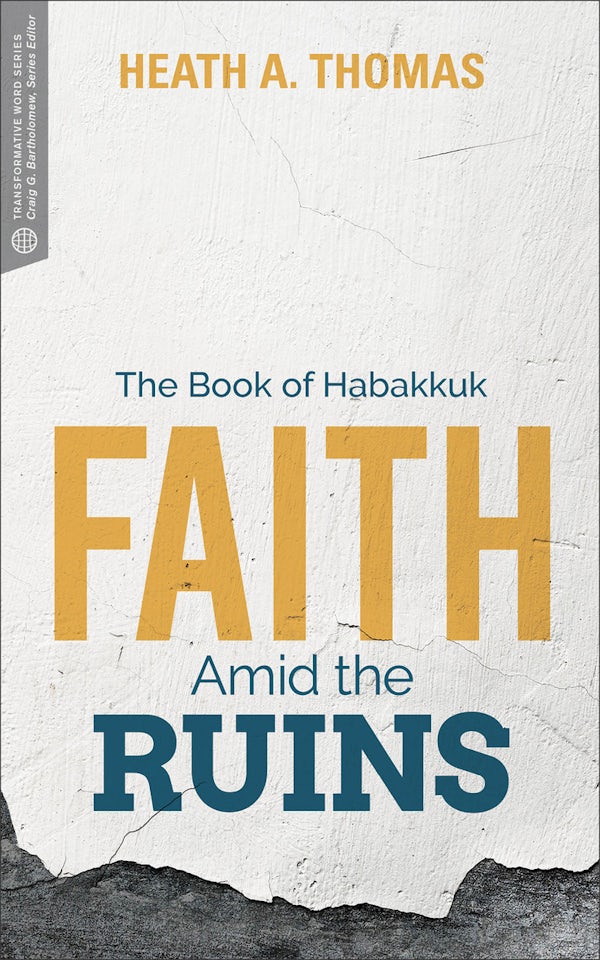 Cover image for Faith Amid the Ruins, isbn: 9781577997177
