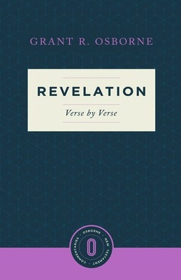 Cover image for Revelation Verse by Verse, isbn: 9781577997344