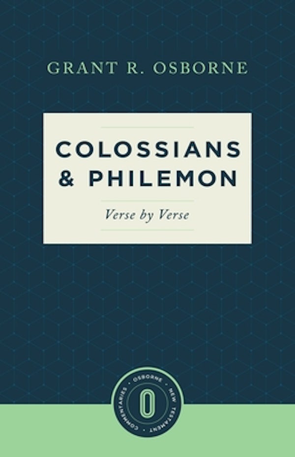 Cover image for Colossians & Philemon Verse by Verse, isbn: 9781577997368