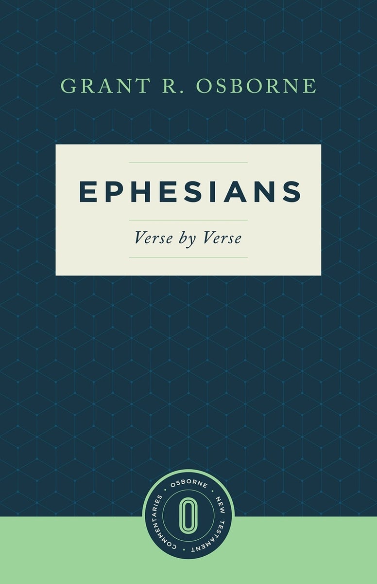 Cover image for Ephesians Verse by Verse, isbn: 9781577997726