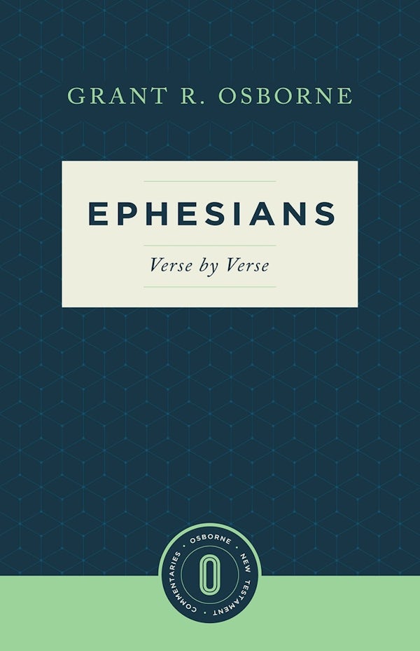 Cover image for Ephesians Verse by Verse, isbn: 9781577997726