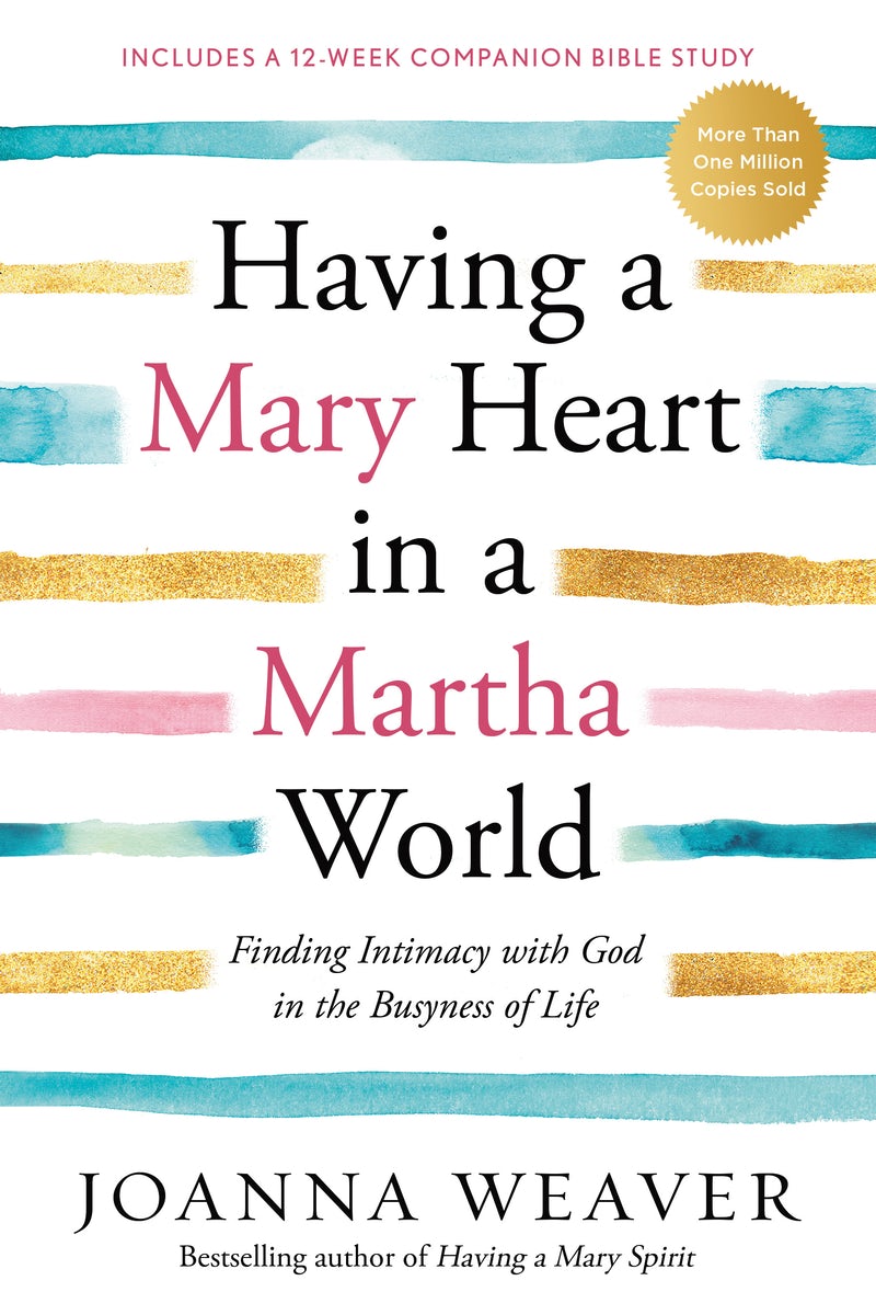 Cover image for Having a Mary Heart in a Martha World, isbn: 9781578562589
