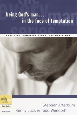 Cover image for Being God's Man in the Face of Temptation, isbn: 9781578566815