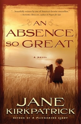 Cover image for An Absence So Great, isbn: 9781578569816