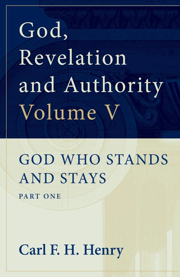 Cover image for God, Revelation and Authority, isbn: 9781581340457