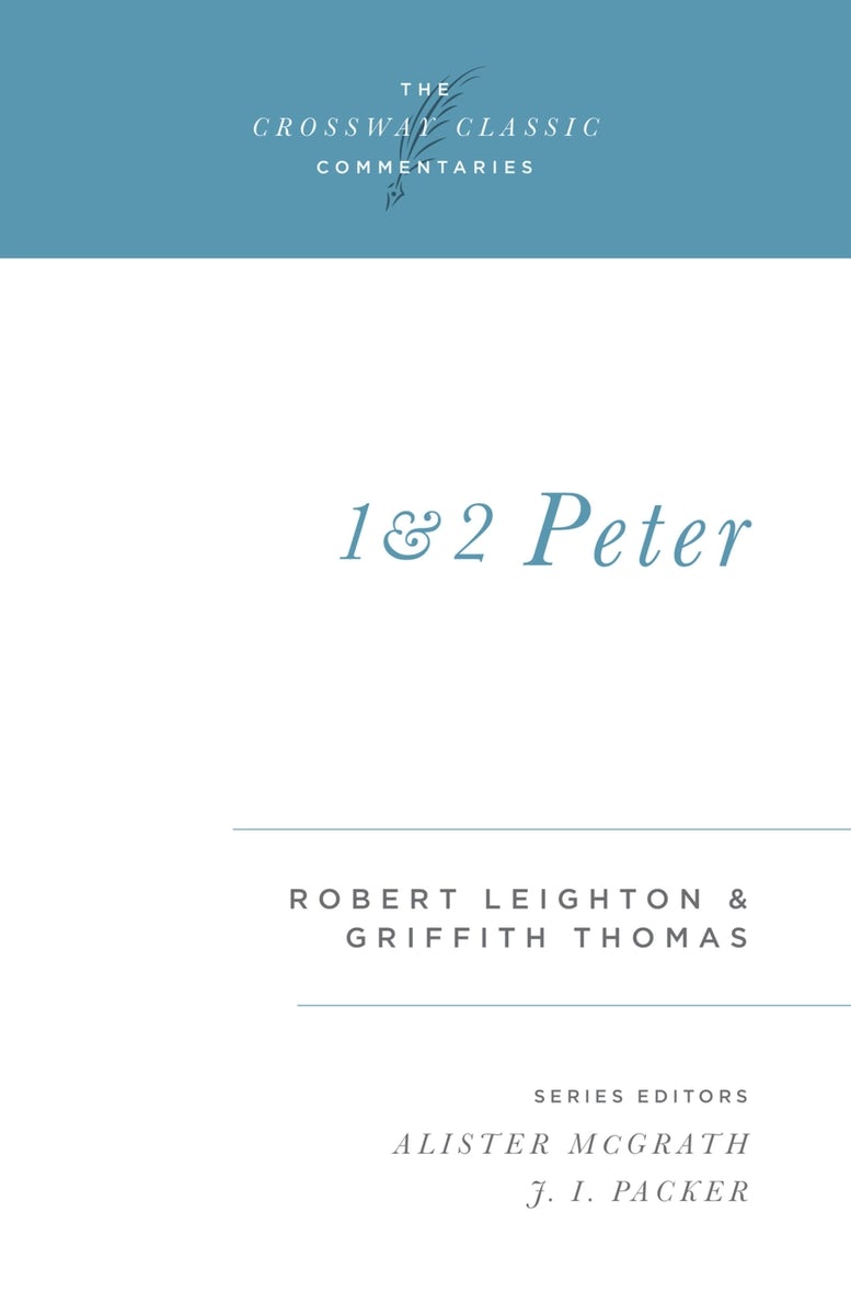 Cover image for 1 and 2 Peter, isbn: 9781581340648