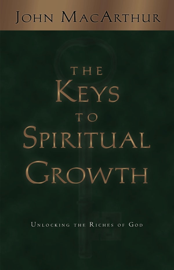 Cover image for The Keys to Spiritual Growth, isbn: 9781581342697