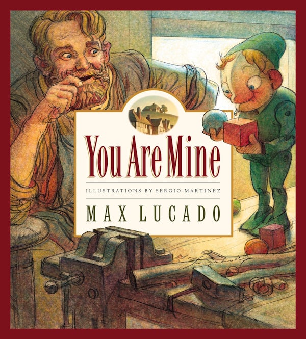 Cover image for You Are Mine, isbn: 9781581342765