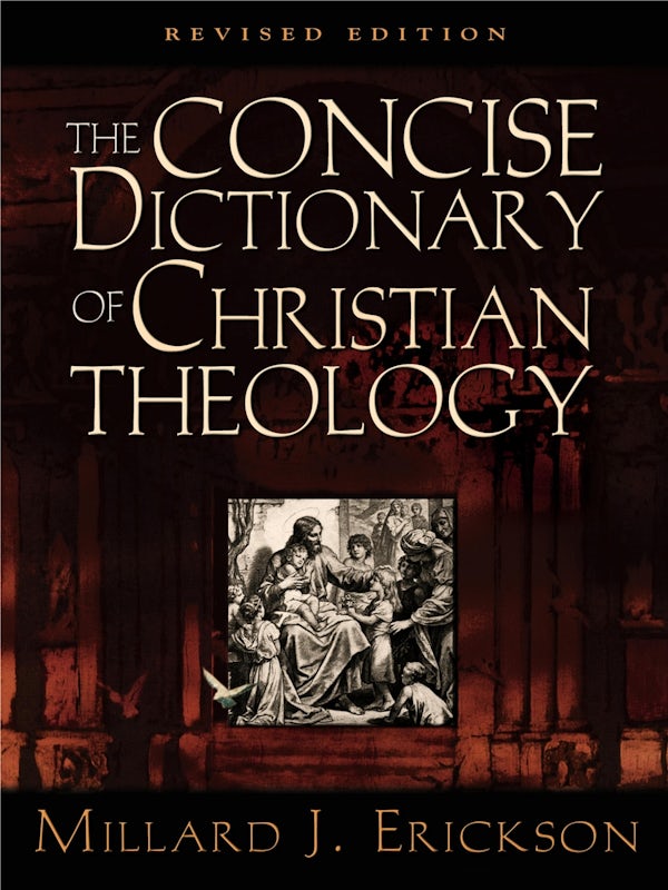 Cover image for The Concise Dictionary of Christian Theology, isbn: 9781581342819