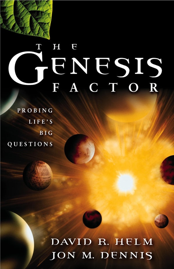 Cover image for The Genesis Factor, isbn: 9781581342857