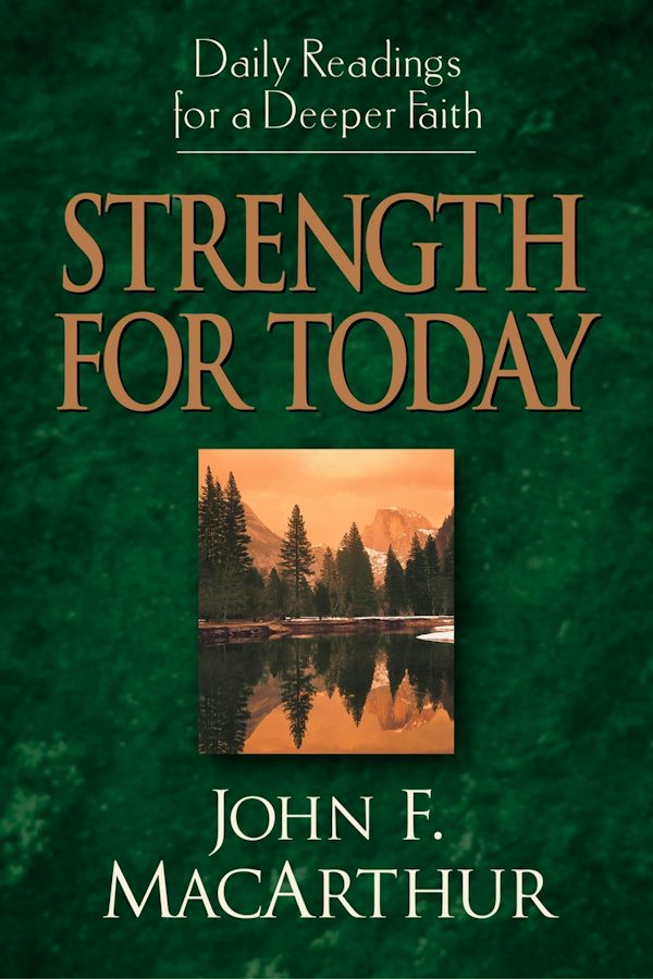 Cover image for Strength for Today, isbn: 9781581344073