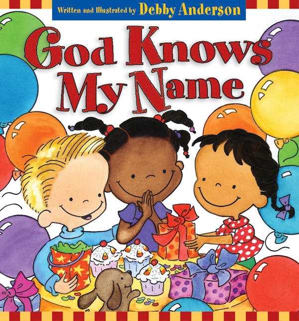Cover image for God Knows My Name, isbn: 9781581344158