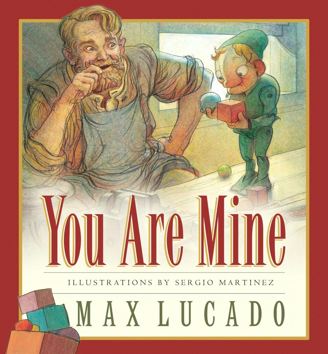 Cover image for You Are Mine, isbn: 9781581344295