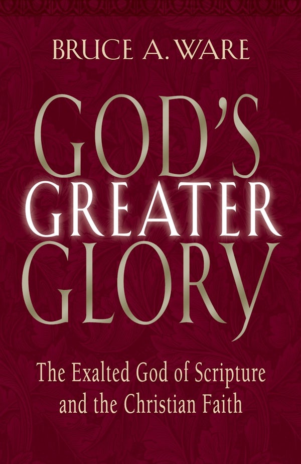 Cover image for God's Greater Glory, isbn: 9781581344431