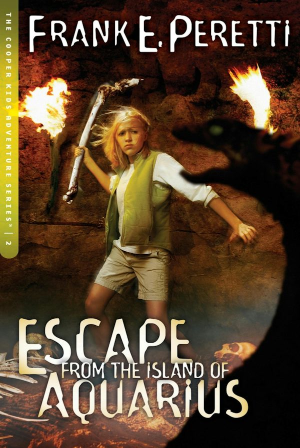 Cover image for Escape from the Island of Aquarius, isbn: 9781581346190