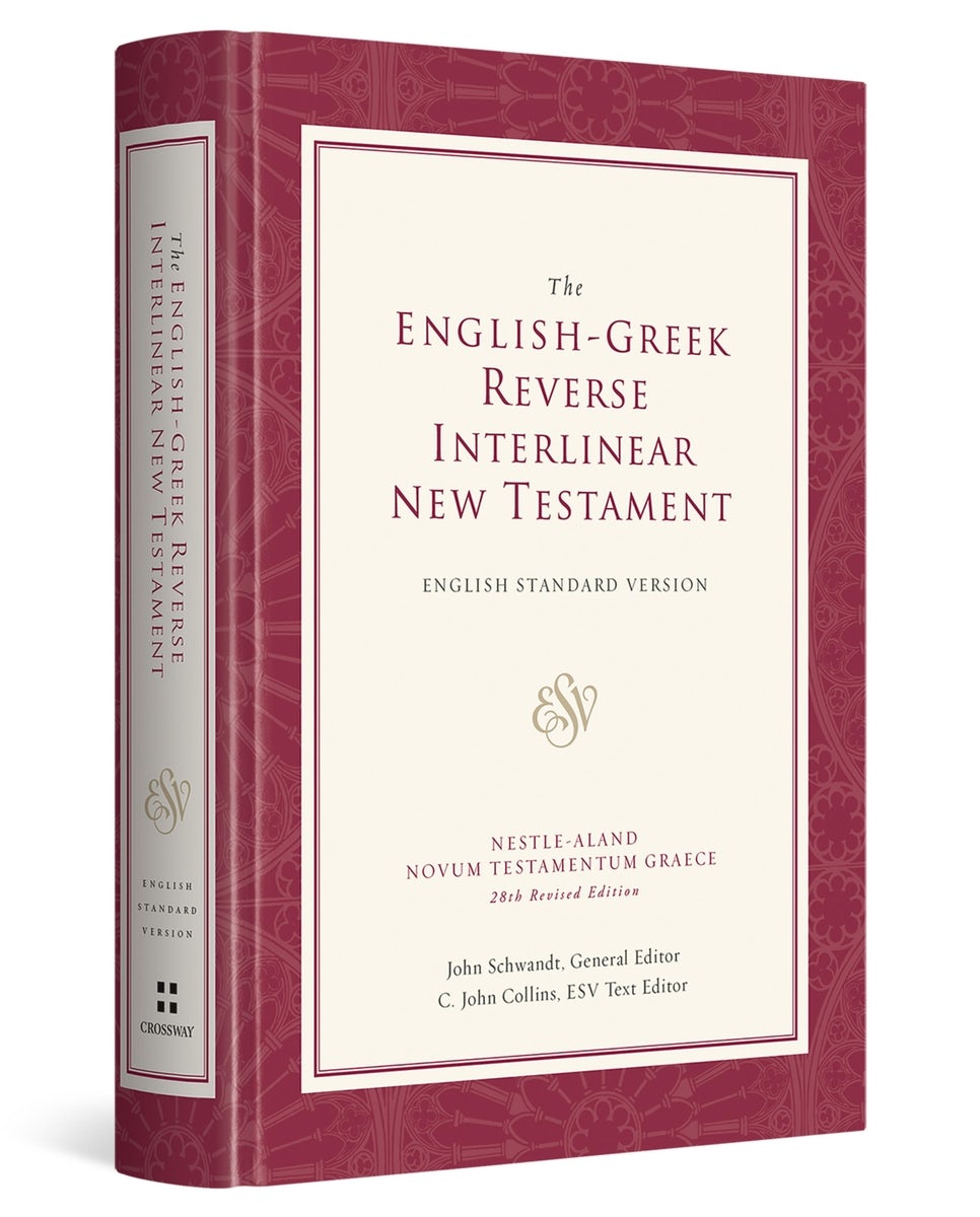 Cover image for English-Greek Reverse Interlinear New Testament-ESV, isbn: 9781581346282