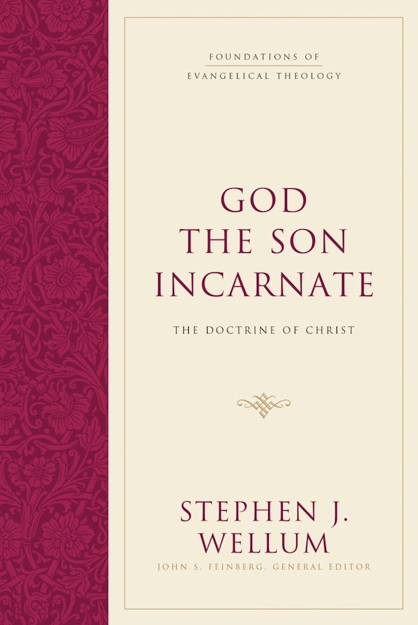 Cover image for God the Son Incarnate, isbn: 9781581346473